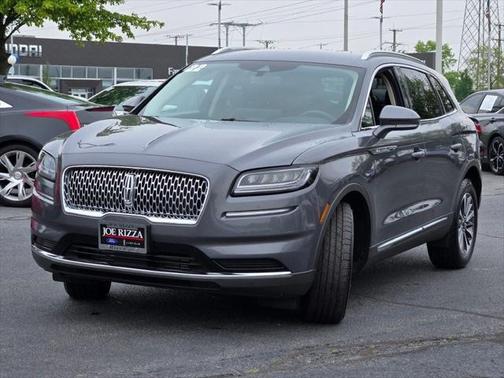2022 Lincoln Nautilus Standard