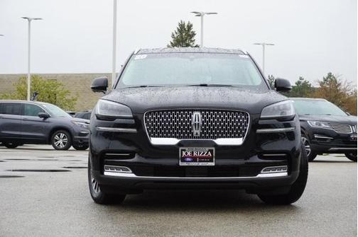 Infinite Black Metallic 2020 Lincoln Aviator Reserve