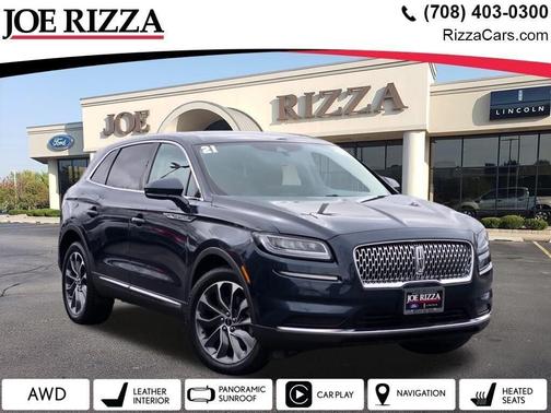 2021 Lincoln Nautilus Reserve