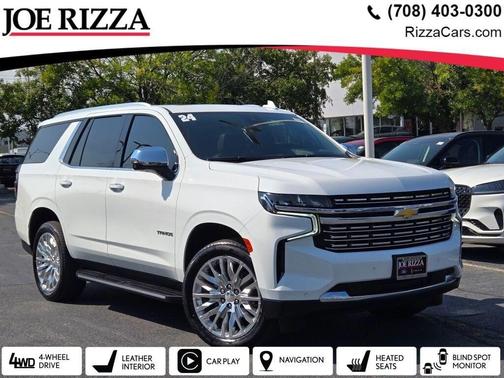 2024 Chevrolet Tahoe Premier