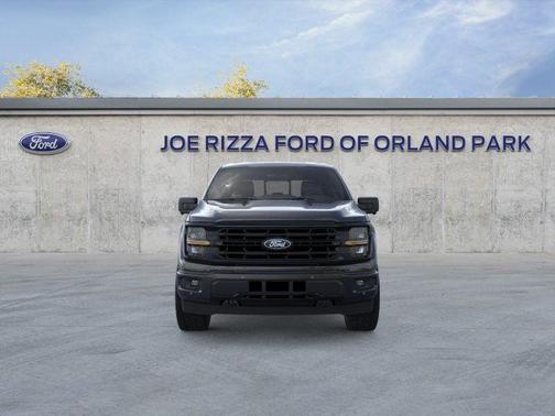 Agate Black Metallic 2026 Ford F-150 XLT
