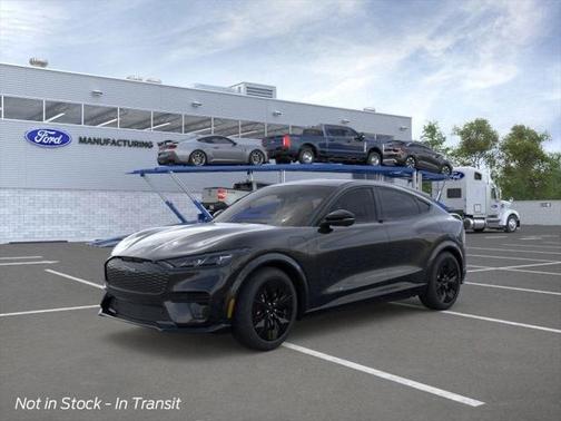 2025 Ford Mustang Mach-E GT