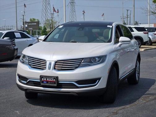 2018 Lincoln MKX Reserve