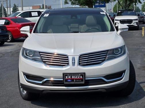 2018 Lincoln MKX Reserve