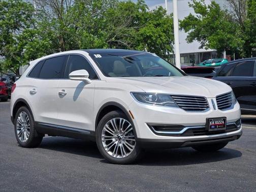 2018 Lincoln MKX Reserve