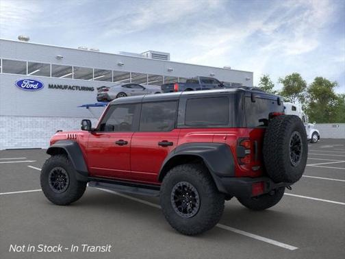 2025 Ford Bronco Raptor