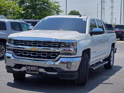 2017 Chevrolet Silverado 1500 LTZ
