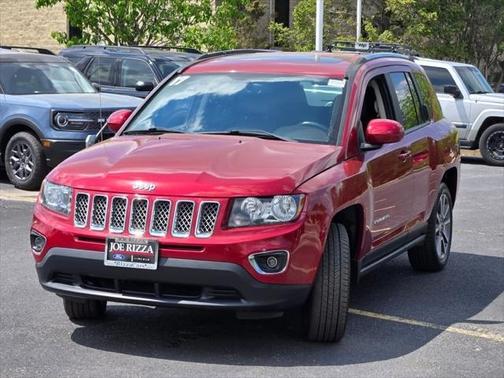 2017 Jeep Compass High Altitude