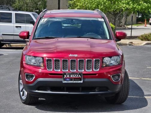 2017 Jeep Compass High Altitude