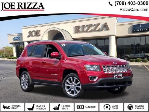 2017 Jeep Compass High Altitude