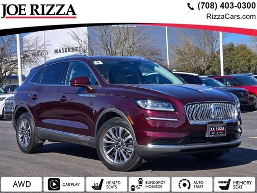 2023 Lincoln Nautilus Standard