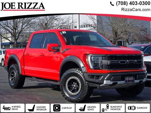 2021 Ford F-150 Raptor