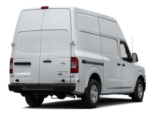 Glacier White 2016 Nissan NV Cargo NV2500 HD SL V6