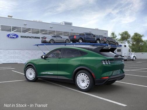 2025 Ford Mustang Mach-E GT