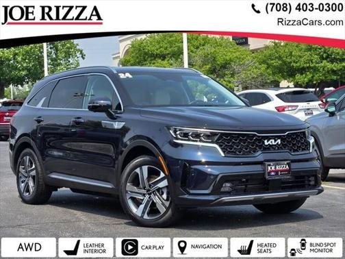 2024 Kia Sorento Hybrid SX Prestige