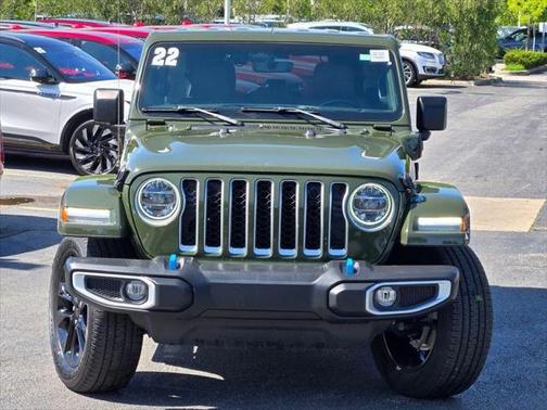 2022 Jeep Wrangler Unlimited 4xe Sahara