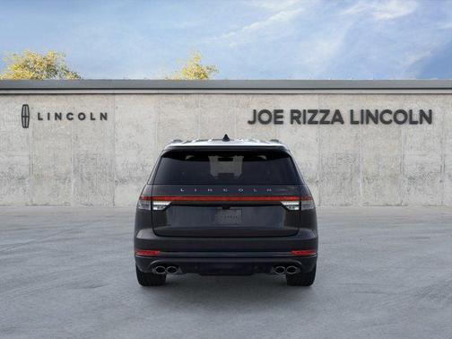 Infinite Black Metallic Clearcoat 2026 Lincoln Aviator Premiere