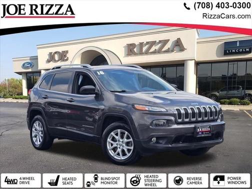 2016 Jeep Cherokee Latitude