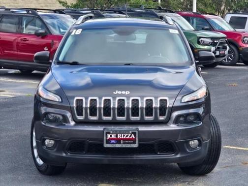 2016 Jeep Cherokee Latitude