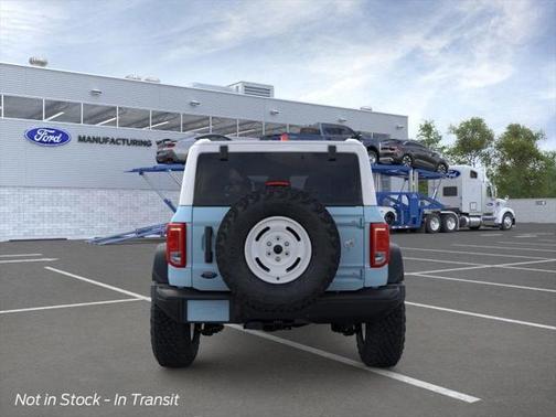 2025 Ford Bronco Heritage Edition