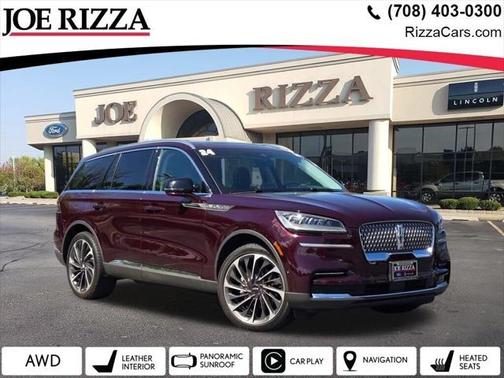 2024 Lincoln Aviator Reserve AWD