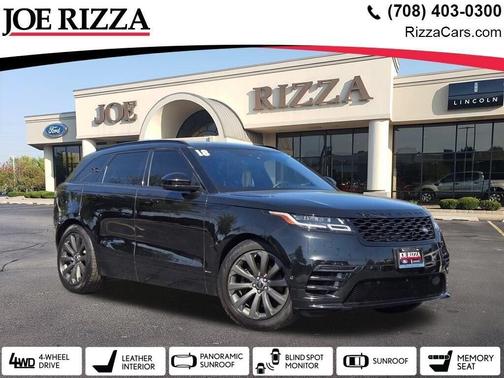 2018 Land Rover Range Rover Velar P380 SE R-Dynamic