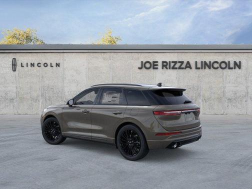 Harbor Gray Clearcoat 2026 Lincoln Corsair Reserve
