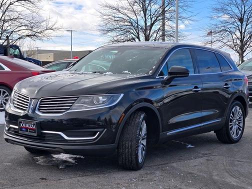 2017 Lincoln MKX Reserve