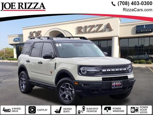 2024 Ford Bronco Sport Badlands