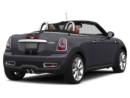 White Silver 2015 MINI Roadster Cooper S