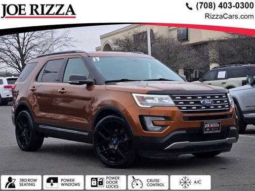 2017 Ford Explorer XLT