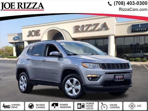 2019 Jeep Compass Latitude