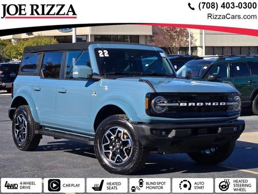 2022 Ford Bronco Outer Banks
