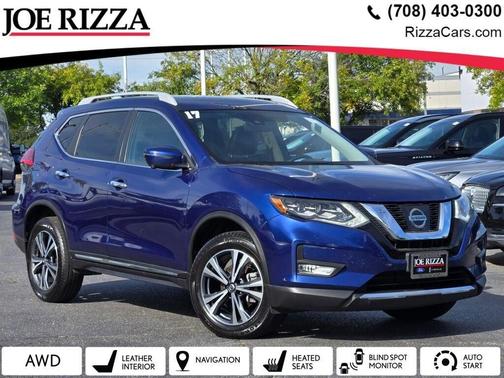 2017 Nissan Rogue SL