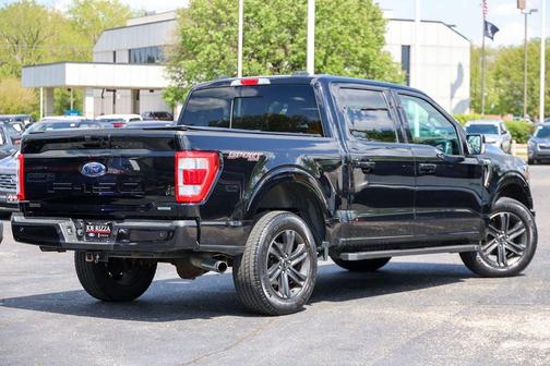 Agate Black Metallic 2021 Ford F-150 Lariat