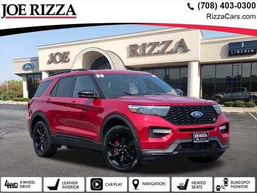 2020 Ford Explorer ST