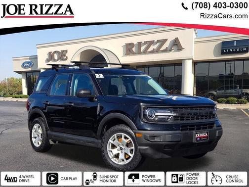 2022 Ford Bronco Sport Base