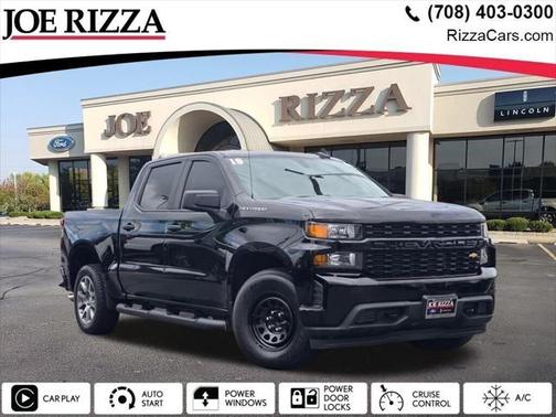 2019 Chevrolet Silverado 1500 Custom