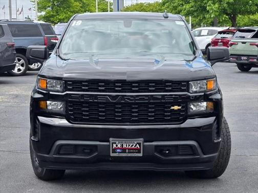 2019 Chevrolet Silverado 1500 Custom