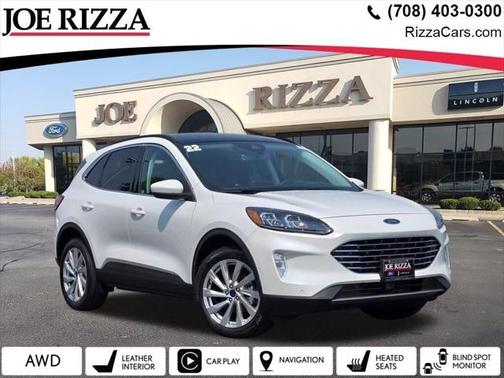2022 Ford Escape Titanium