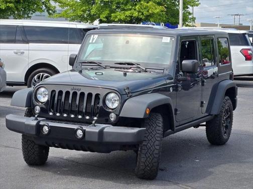 2017 Jeep Wrangler Unlimited Willy Wheeler 4x4