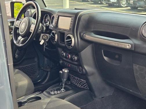 2017 Jeep Wrangler Unlimited Willy Wheeler 4x4