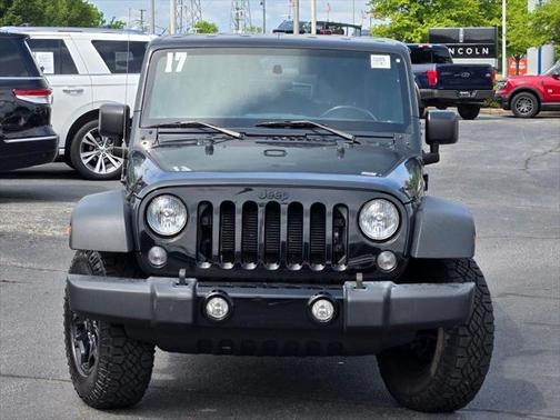 2017 Jeep Wrangler Unlimited Willy Wheeler 4x4