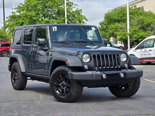2017 Jeep Wrangler Unlimited Willy Wheeler 4x4