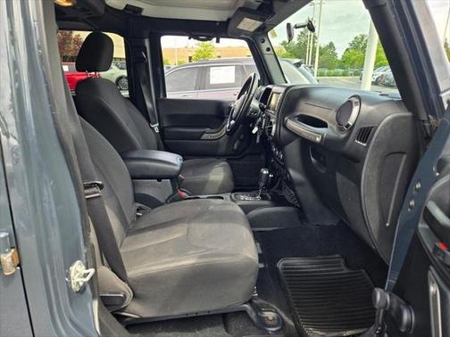 2017 Jeep Wrangler Unlimited Willy Wheeler 4x4