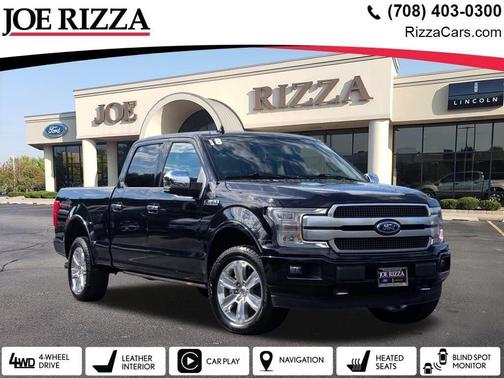 2018 Ford F-150 Platinum
