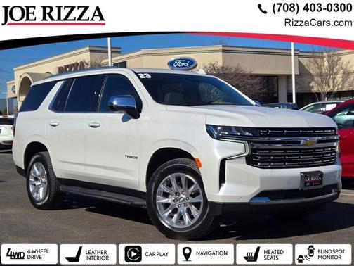 2023 Chevrolet Tahoe Premier