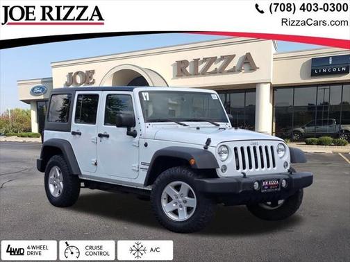 2017 Jeep Wrangler Unlimited Sport