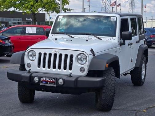 2017 Jeep Wrangler Unlimited Sport