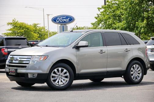 Vapor Silver Metallic 2008 Ford Edge Limited